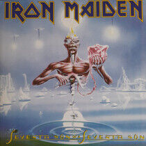 Iron Maiden - Seventh Son of a Seventh Son - LP VINYL