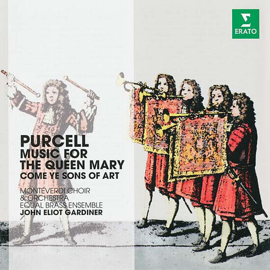 John Eliot Gardiner - Purcell: Music for Queen Mary - CD