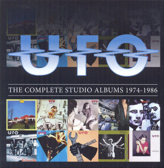 UFO: The Complete Studio Albums (10xCD)