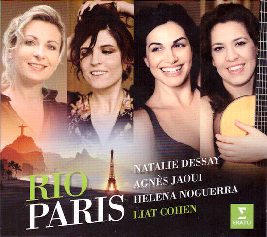 Natalie Dessay, Agnès Jaoui, H - Rio-Paris (CD)