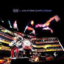 Muse - Live at Rome Olympic Stadium - DVD Mixed product