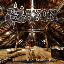 Saxon - Unplugged and Strung Up + Heav - LP VINYL