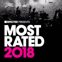 Various Artists: Defected presents Most Rated 2 (3xCD)