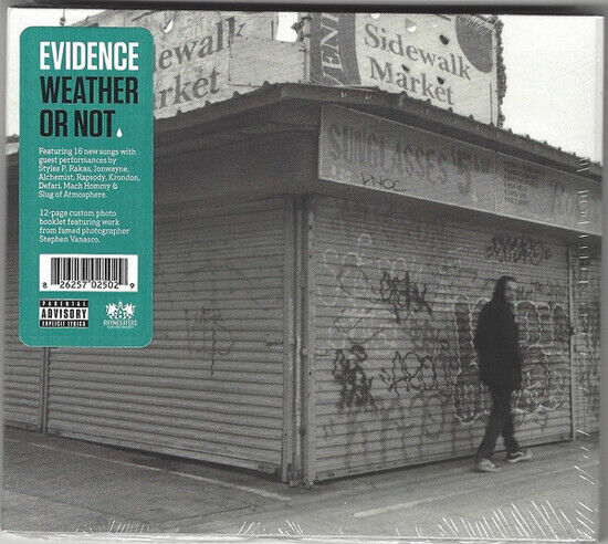 Evidence: Weather or Not (CD)