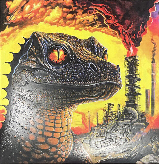 KING GIZZARD & THE LIZARD WIZARD - PETRODRAGONIC APOCALYPSE OR, DAWN OF ETERNAL NIGHT: AN ANNIHILATION OF PLANET EARTH AND THE BEGINNING OF MERCILESS DAMNATION (Vinyl)