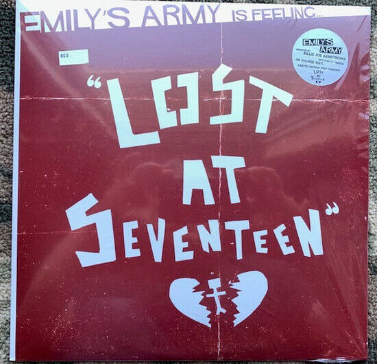 Emily\'s Army - Lost At Seventeen - CD Mixed product