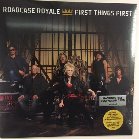 Roadcase Royale - First Things First - LP VINYL