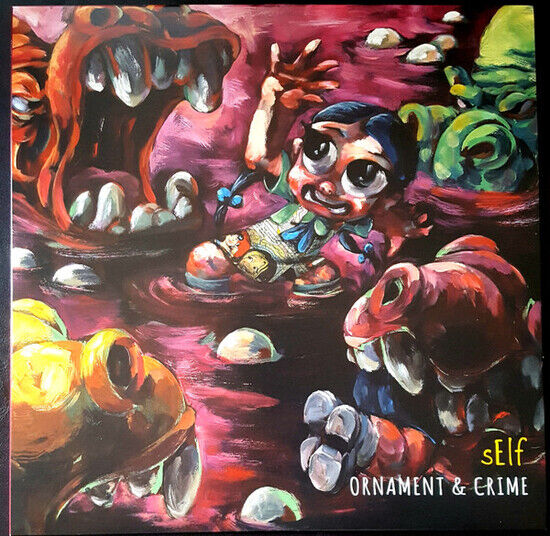 sElf - Ornament & Crime (Colored Viny - LP VINYL