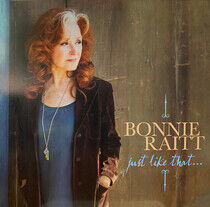 Bonnie Raitt - Just Like That... (Teal Colore - LP VINYL