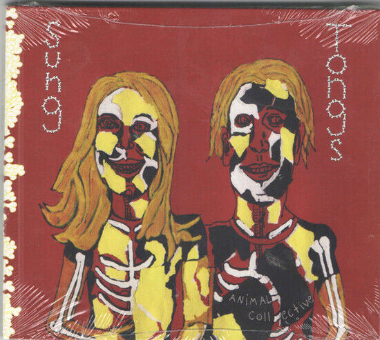 Animal Collective - Sung Tongs - CD