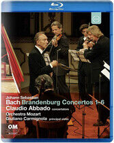 Giuliano Carmignola, Michala P - Abbado conducts the Orchestra - BLURAY