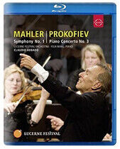 Yuja Wang, Lucerne Festival Or - Abbado Conducts Mahler No. 1 & - BLURAY