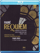 Chen Reiss, Matthias Goerne, E - Faure: Requiem - Paavo Jarvi & - BLURAY