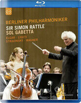 Berliner Philharmoniker - Sir Simon Rattle and Sol Gabet - BLURAY