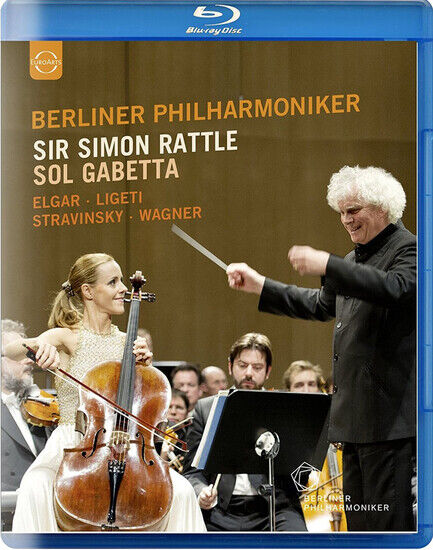 Berliner Philharmoniker - Sir Simon Rattle and Sol Gabet - BLURAY