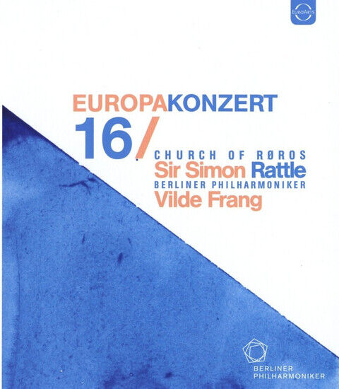 Berliner Philharmoniker - Europakonzert 2016 (BLURAY) - BLURAY