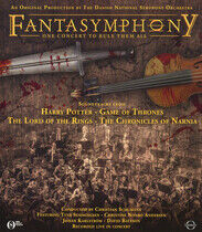 The Danish National Symphony O - Fantasymphony - BLURAY