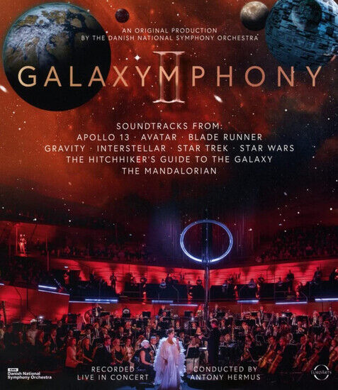 Danish National Symphony Orche - Galaxymphony II - Galaxymphony - BLURAY