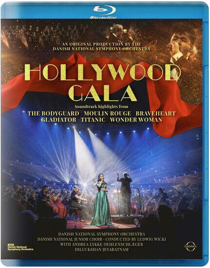 Danish National Symphony Orche - Hollywood Gala - BLURAY