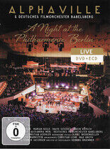Alphaville - A Night At The Philharmonie Berlin (2xCD+DVD)