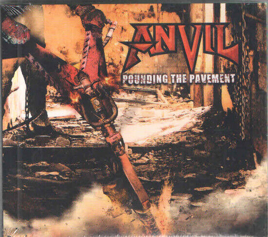 Anvil: Pounding The Pavement (CD)