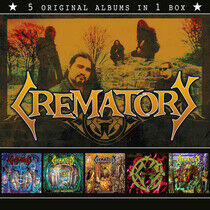 Crematory: 5 In 1  (5xCD)