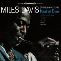 DAVIS, MILES - KIND OF BLUE-HQ/GATEFOLD- - LP