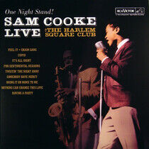 COOKE, SAM - LIVE AT THE HARLEM.. -HQ- - LP