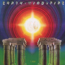 EARTH, WIND & FIRE - I AM -HQ- - LP