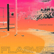 Flasher - Constant Image (Clear vinyl)