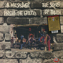 Sons Of Truth, The: A Message From The Ghetto (Vinyl)