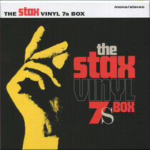 Various Artists: Stax Northern Soul 7" Singles Box Set (Vinyl)
