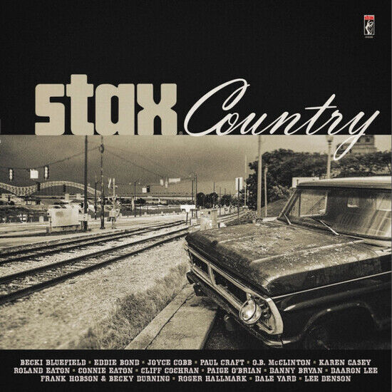 VARIOUS ARTISTS - STAX COUNTRY (Vinyl)