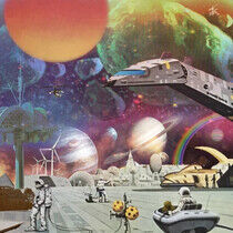 Various Artists: Moon Rocks - Extraplanetary Funk, Space Disco, and Galactic Boogie (Vinyl)