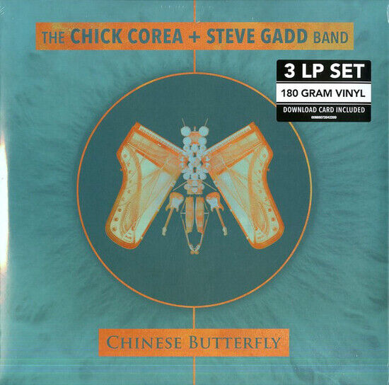 Corea, Chick, Steve Gadd: Chinese Butterfly (Vinyl)