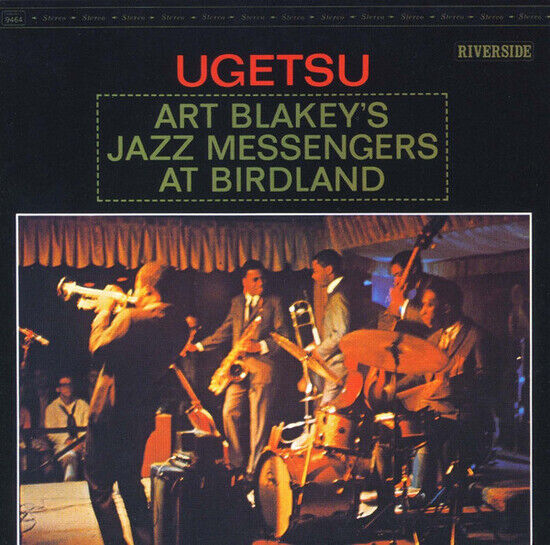 THE JAZZ MESSENGERS, ART BLAKEY - UGETSU (Vinyl)