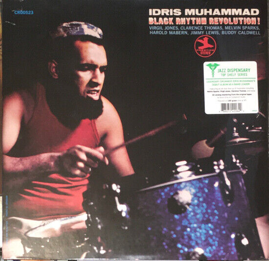 Idris Muhammad - Black Rhythm Revolution! (Jazz Dispensary Top Shelf Vinyl edition)