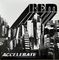 R.E.M. - ACCELERATE (Vinyl)