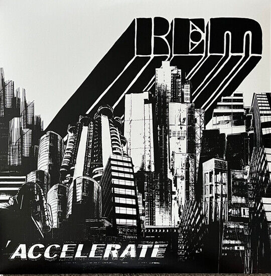 R.E.M. - ACCELERATE (Vinyl)