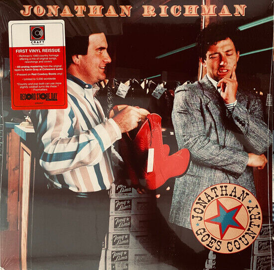 Jonathan Richman - Jonathan Goes Country (Vinyl) (RSD 2023)
