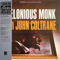 Thelonious Monk, John Coltrane - Thelonious Monk With John Coltrane