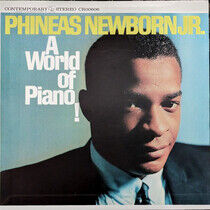 Phineas Newborn JR - A World Of Piano!