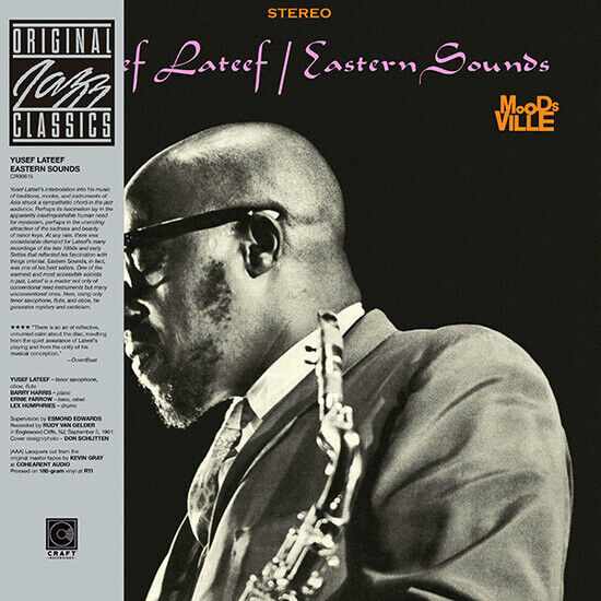 YUSEF LATEEF - EASTERN SOUNDS (Vinyl)