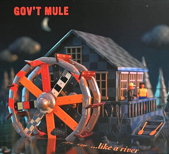 Gov\'t Mule - Peace Like A River (2CD Deluxe Edition)