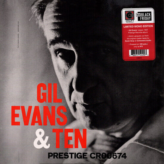 GIL EVANS - GIL EVANS & TEN (RSD Black Friday 2023 Vinyl)