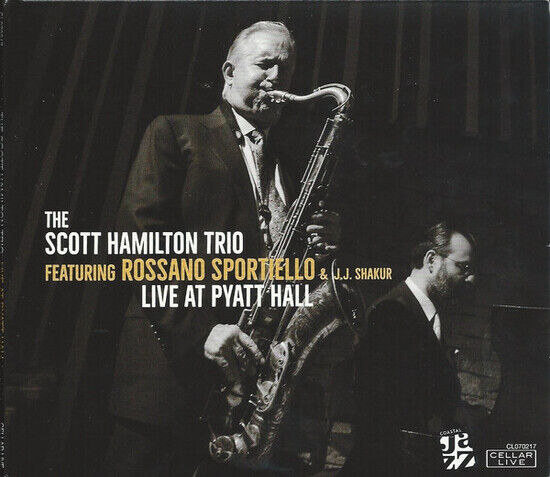 Hamilton, Scott & Rossano Sportiello: Live @ Pyatt Hall (CD)