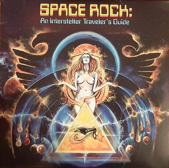 Various: Space Rock - An Interstellar Traveler\'s Guide (3xVinyl)