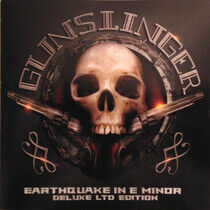 Gunslinger: Earthquake In E Minor - Deluxe (2xCD)