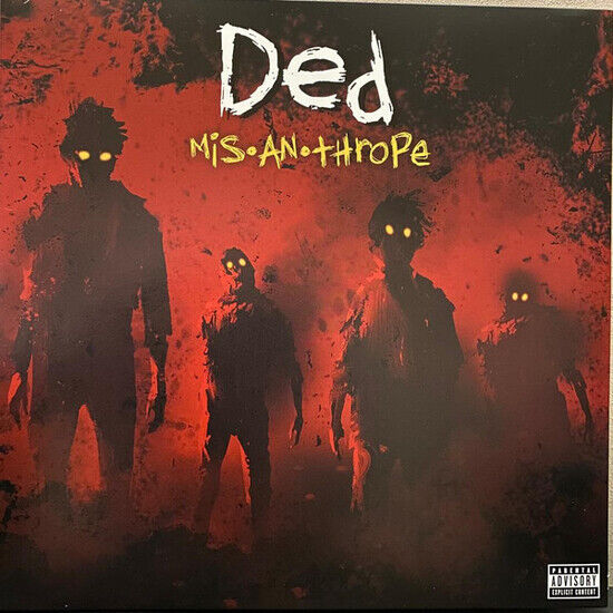 DED - Mis-An-Thrope (Vinyl) - LP VINYL