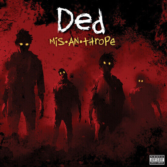 DED - Mis-An-Thrope - CD
